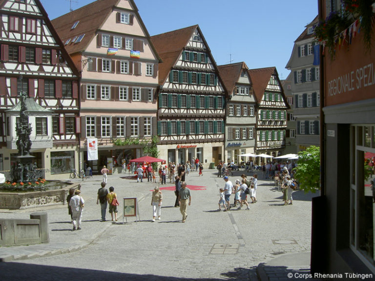 University Tuebingen Corps Rhenania Tübingen